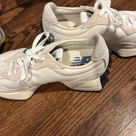 New Balance 327 Denim Pack Reflection Sneakers Size 9 - Picture 6 of 7